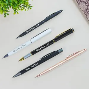 metal names pens