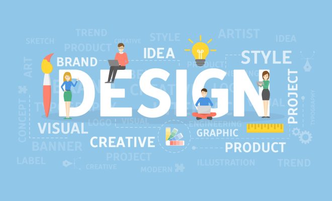 Design concept illustration. Design concept illustration.
